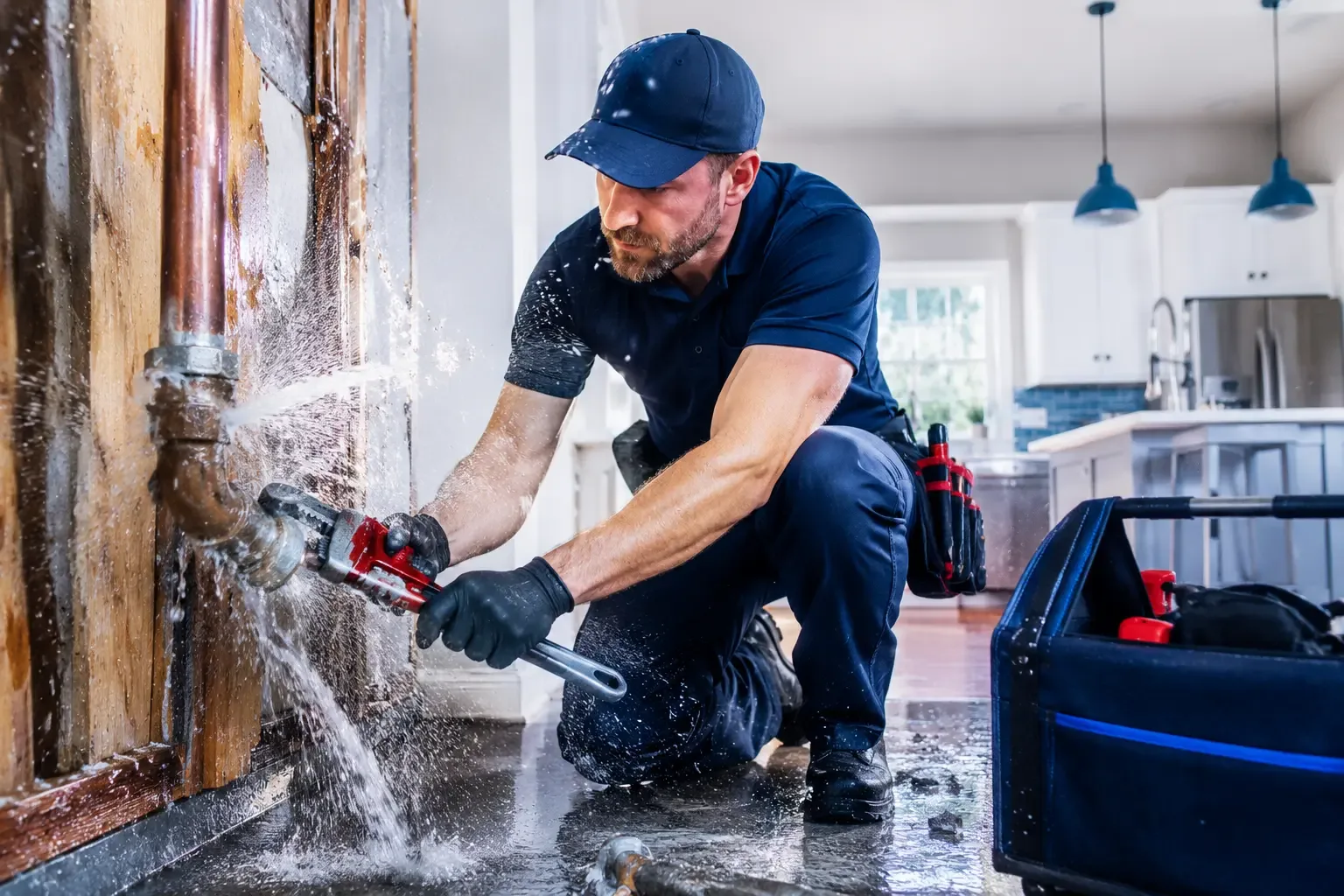 Local emergency pipe repair professionals in Gays, IL
