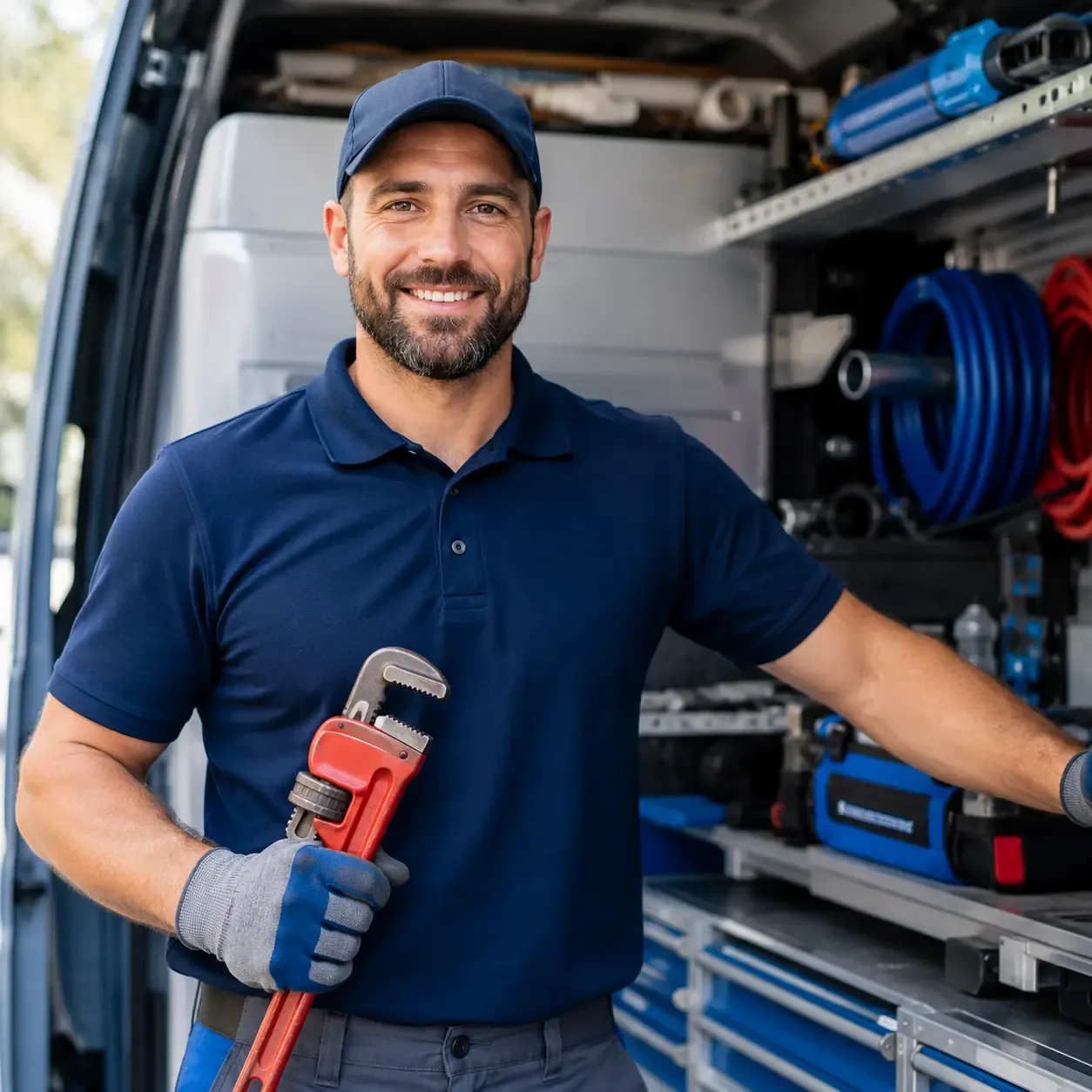 Local emergency plumbing professionals in Gays, IL